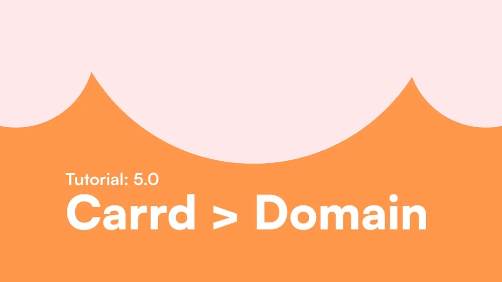 How to Publish a Carrd Site to Your Custom Domain Name