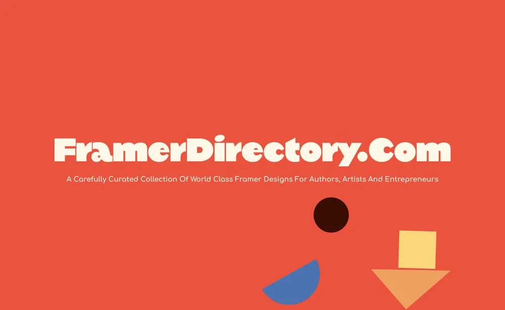 The Best Framer Designs (and designers) in One Place