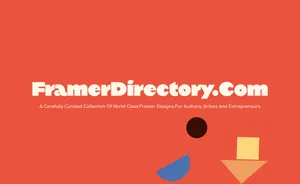 The Best Framer Designs (and designers) in One Place
