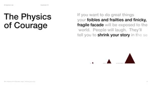 The Physics of Courage