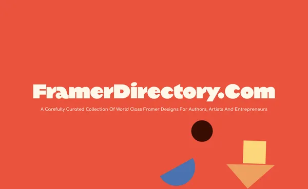 The Best Framer Designs (and designers) in One Place